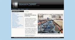 Desktop Screenshot of galwano.pl